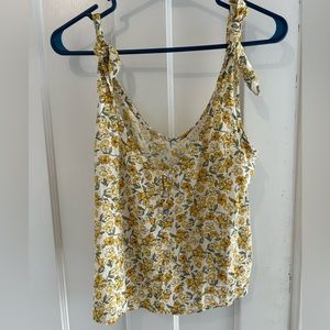 NWOT Floral swing tank
